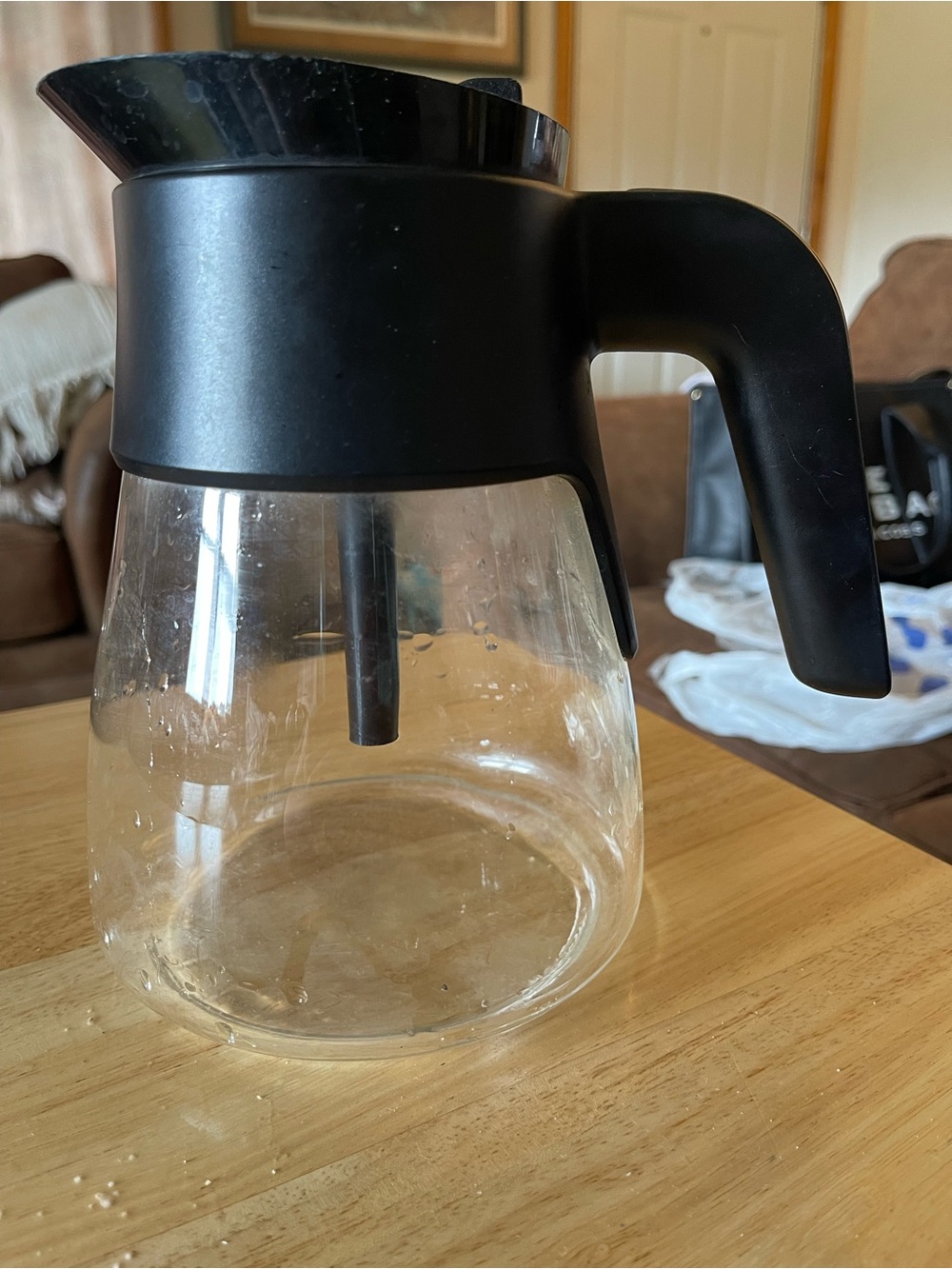 Ninja Coffee Bar Replacement Glass Carafe with Stem Lid